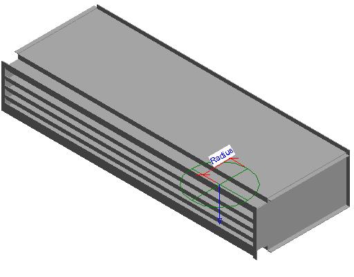 Diffuser Return Linear Slot Opp Inlet 3 revit family free download