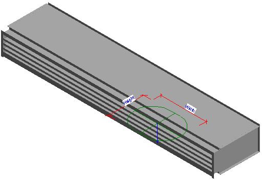 Diffuser Return Linear Slot Opp Inlet 4 revit family free download