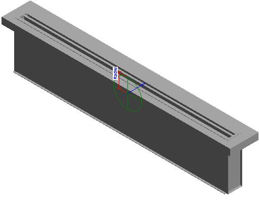 Diffuser Return Linear Slot Opp Inlet Face Based 2 revit family free download