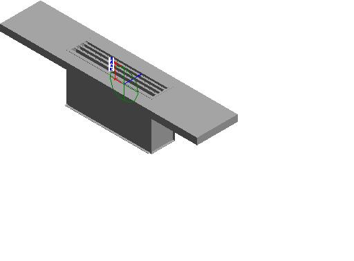 Diffuser Return Linear Slot Opp Inlet Face Based 3 revit family free download