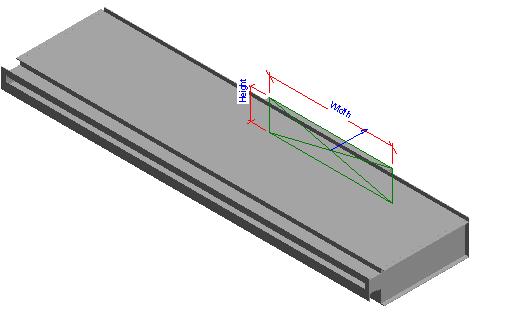 Diffuser Return Linear Slot Rect Inlet revit family free download