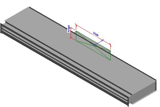 Diffuser Return Linear Slot Rect Inlet 2 revit family free download
