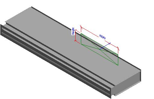 Diffuser Return Linear Slot Rect Inlet 3 revit family free download