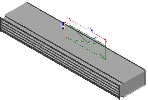 Diffuser Return Linear Slot Rect Inlet 6 revit family free download