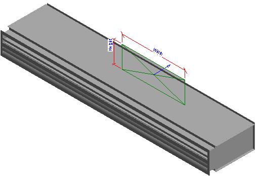 Diffuser Return Linear Slot Rect Inlet 7 revit family free download