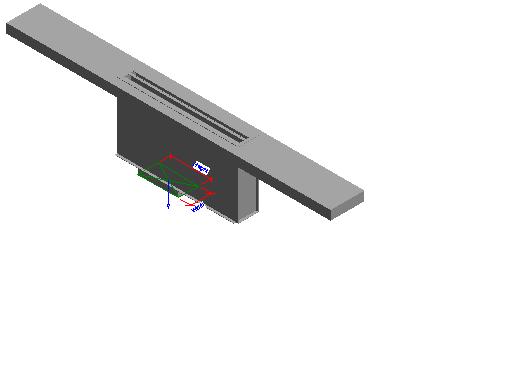 Diffuser Return Linear Slot Rect Inlet Face Based 2 revit family free download