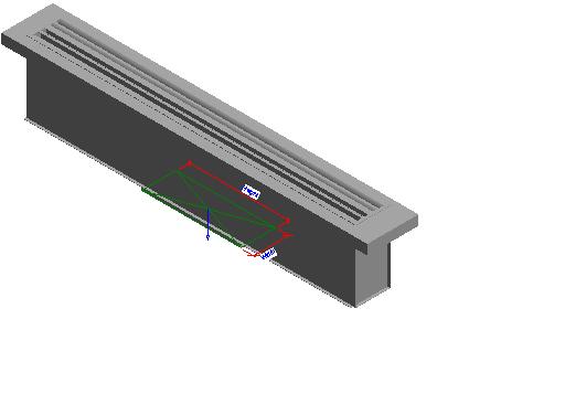 Diffuser Return Linear Slot Rect Inlet Face Based 7 revit family free download