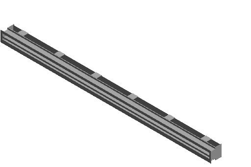 Diffuser Return Linear Slot TL RAP 21 revit family free download