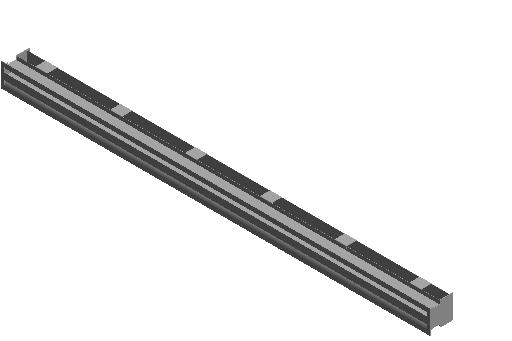 Diffuser Return Linear Slot TL RAP 22 revit family free download