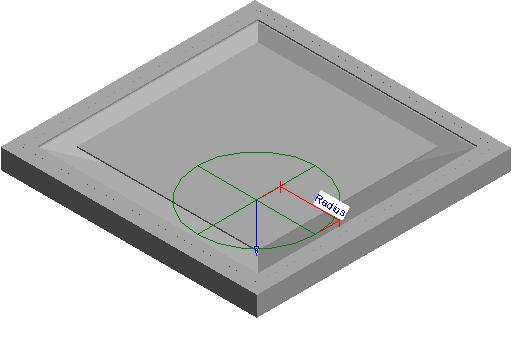 Diffuser Supply 2x2 Face Based revit family free download