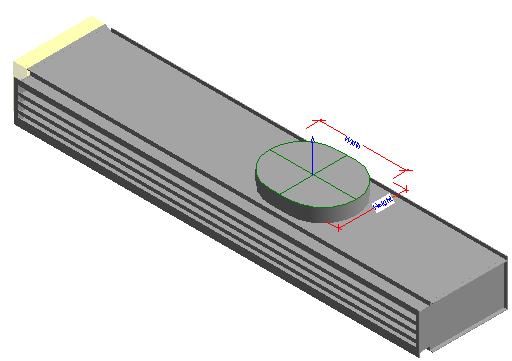 Diffuser Supply Linear Slot TL 6041 revit family free download