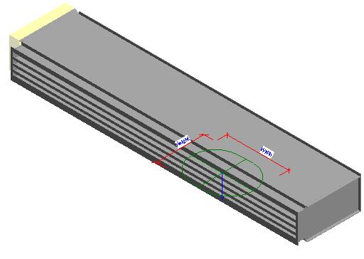 Diffuser Supply Linear Slot TL 6041 Opp Inlet revit family free download