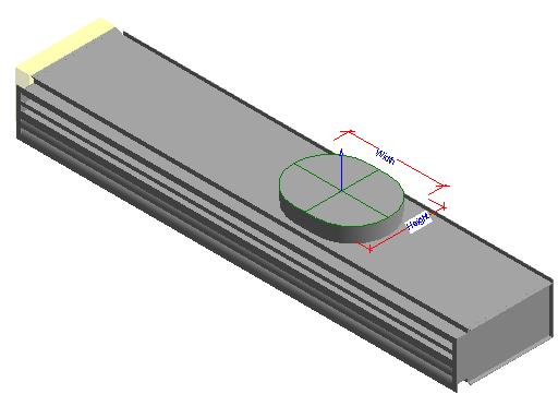 Diffuser Supply Linear Slot TL 6042 revit family free download