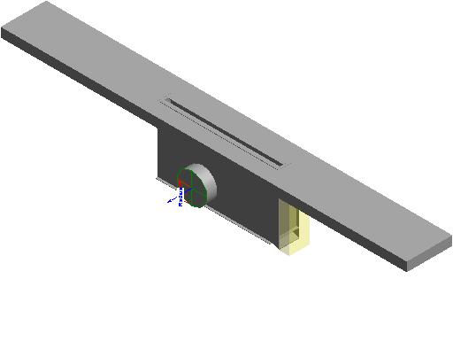Diffuser Supply Linear Slot TL XX11 Face Based revit family free download