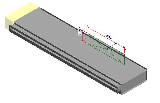 Diffuser Supply Linear Slot TL XX11 Rect Inlet revit family free download