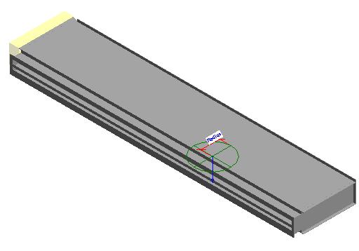 Diffuser Supply Linear Slot TL XX21 Opp Inlet revit family free download