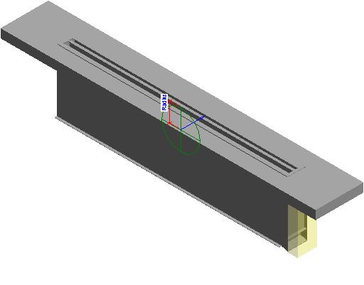 Diffuser Supply Linear Slot TL XX21 Opp Inlet Face Based revit family free download