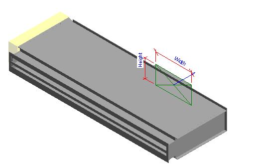 Diffuser Supply Linear Slot TL XX21 Rect Inlet revit family free download