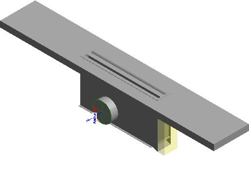 Diffuser Supply Linear Slot TL XX22 Face Based revit family free download