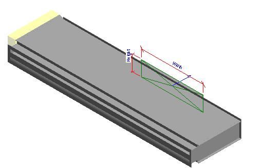 Diffuser Supply Linear Slot TL XX22 Rect Inlet revit family free download