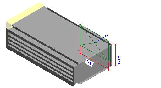 Diffuser Supply Linear Slot TL XX41 Rect Inlet revit family free download