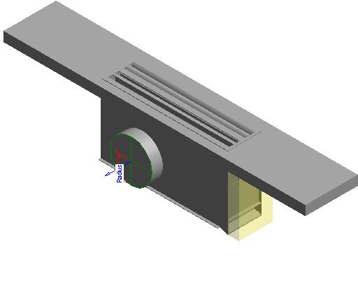 Diffuser Supply Linear Slot TL XX42 Face Based revit family free download