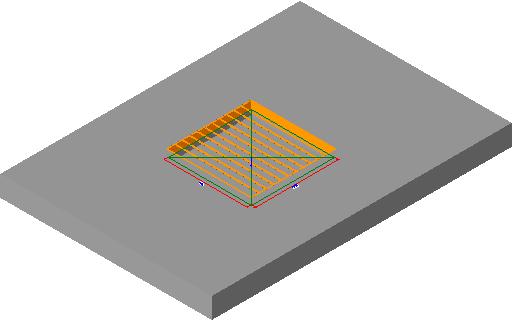 Louver Channel Frame Backdraft Damper Exhaust revit family free download