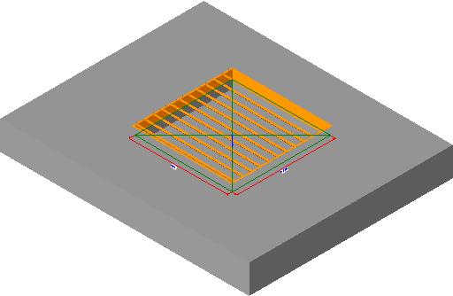 Louver Channel Frame Backdraft Damper Supply revit family free download