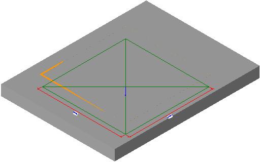 Louver Channel Frame Rectangular J Blade revit family free download