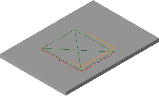 Louver Flanged Frame Rectangular Drainable Blade revit family free download