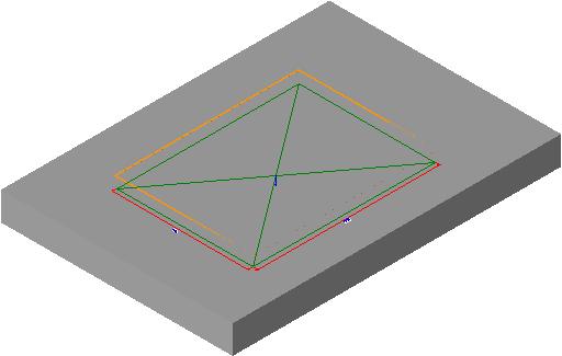 Louver Flanged Frame Rectangular Drainable Blade 2 revit family free download
