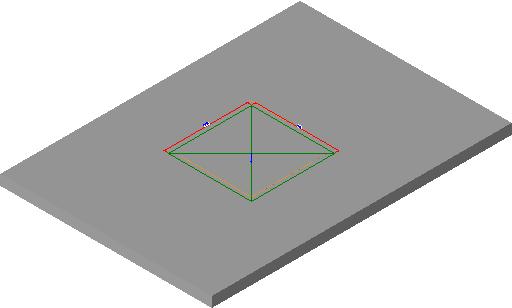 Louver Flanged Frame Rectangular Flat Blade revit family free download