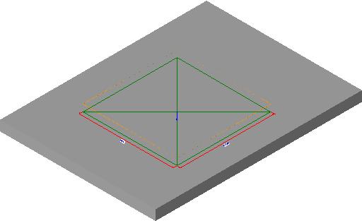 Louver Flanged Frame Rectangular Motorized Damper revit family free download