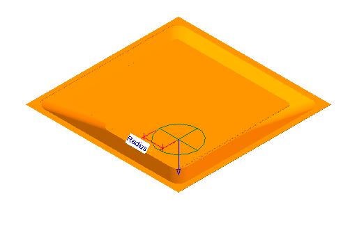Supply Diffuser Hosted 2 revit family free download