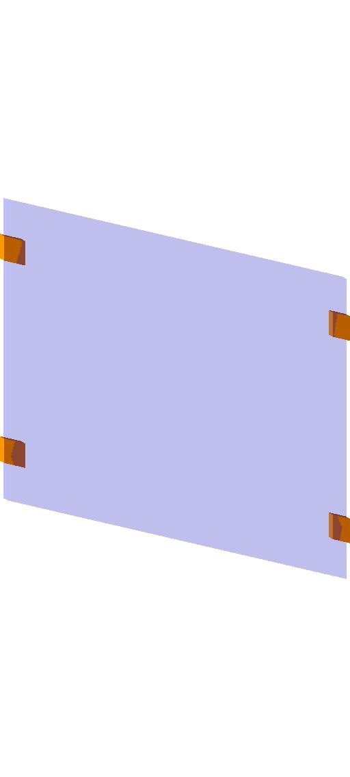 Glass Panel w fixings revit family free download