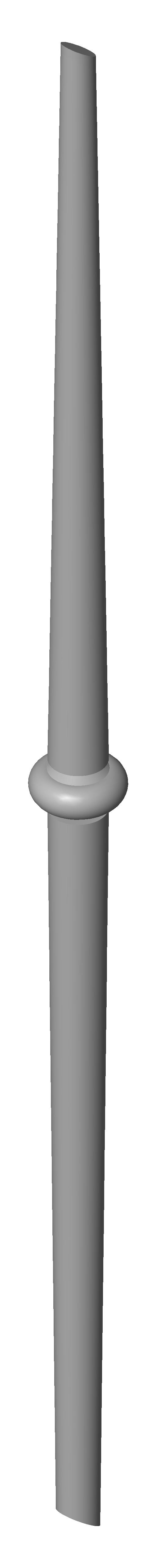 M Baluster Custom1 revit family free download