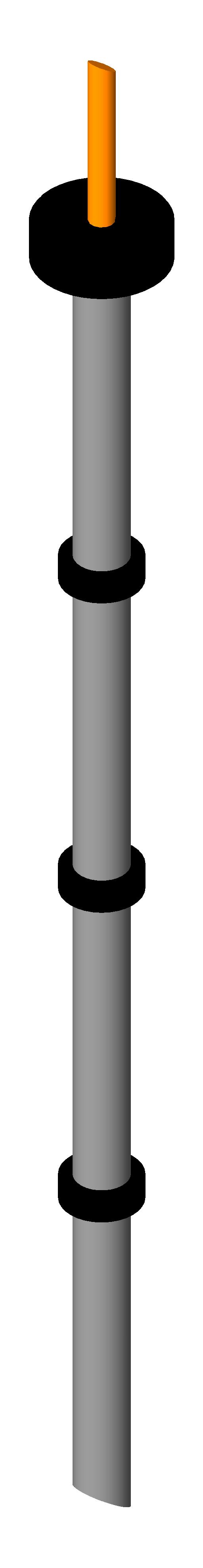 M Baluster Custom4 revit family free download