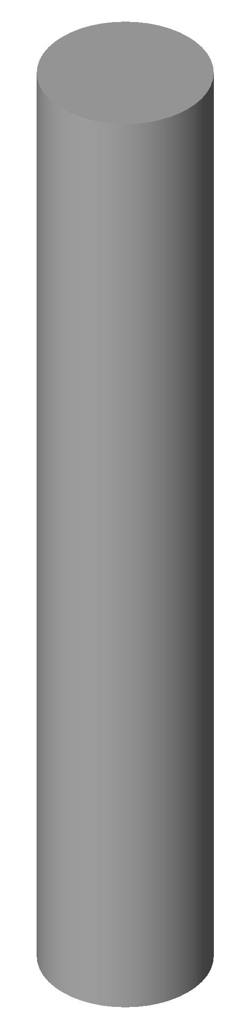 M Post Round revit family free download