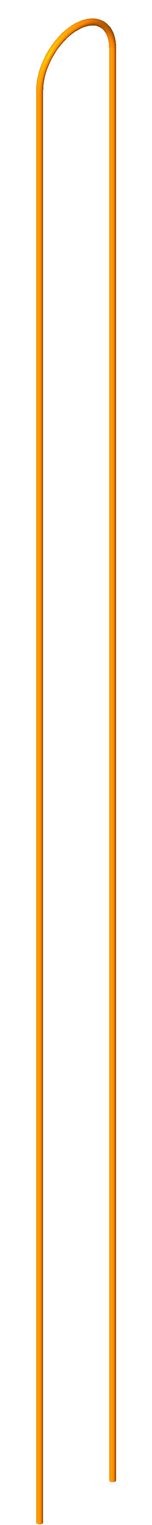 Vert Bar Pin Top revit family free download