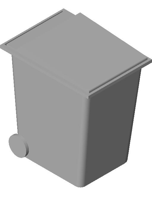 Domestic Wheely revit family free download