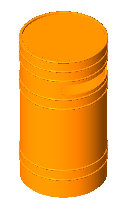Round Litter revit family free download