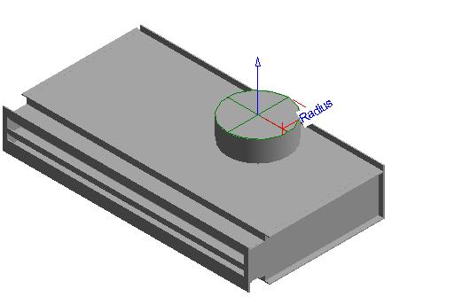 Diffuser Return Linear Slot 2 revit family free download