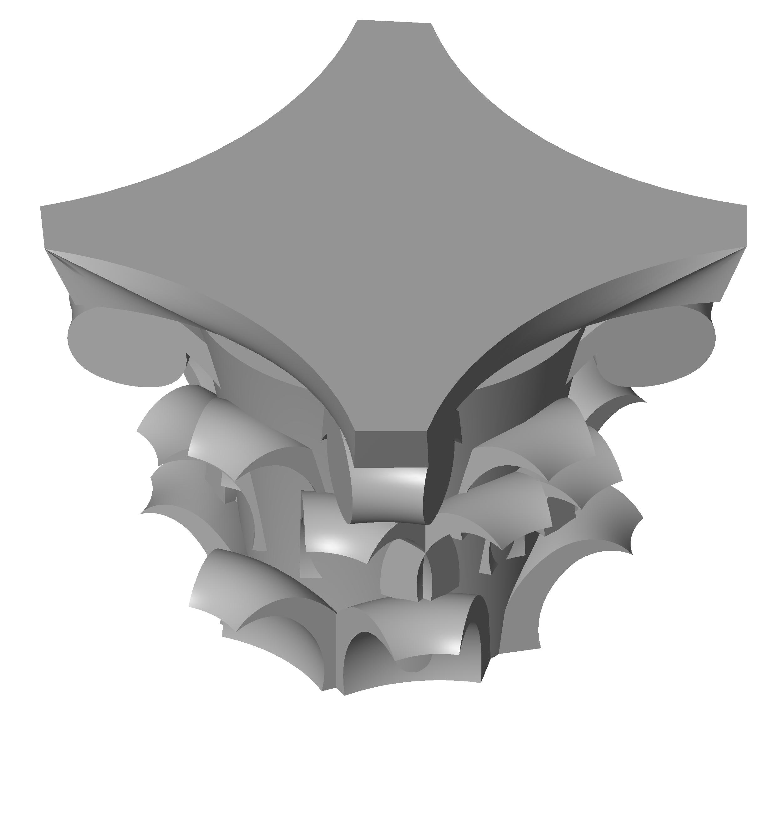 Capital Corinthian revit family free download
