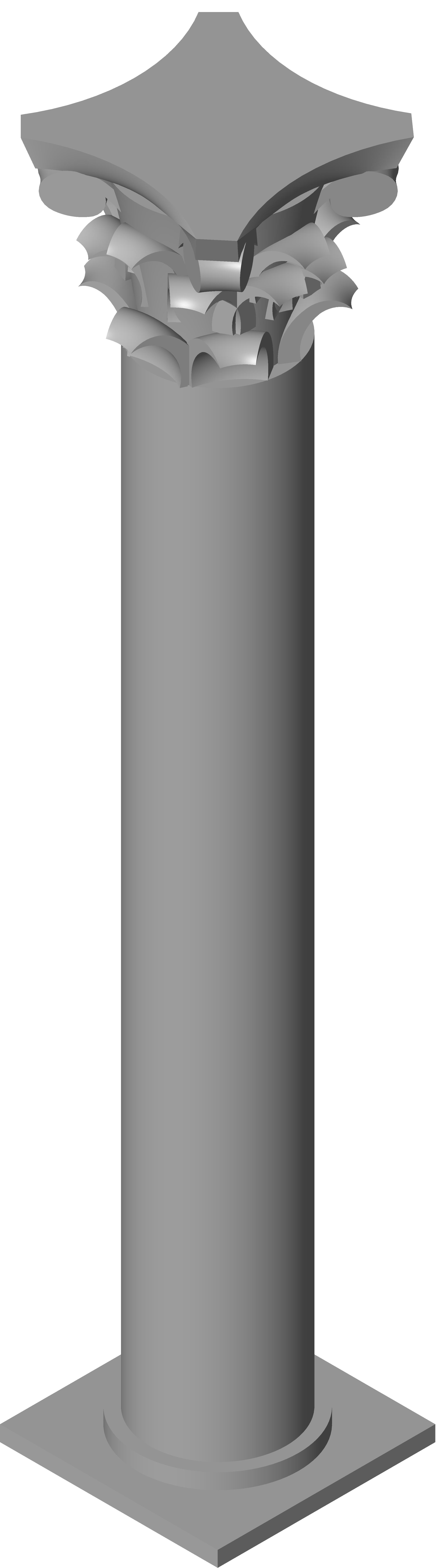 Column Corinthian revit family free download