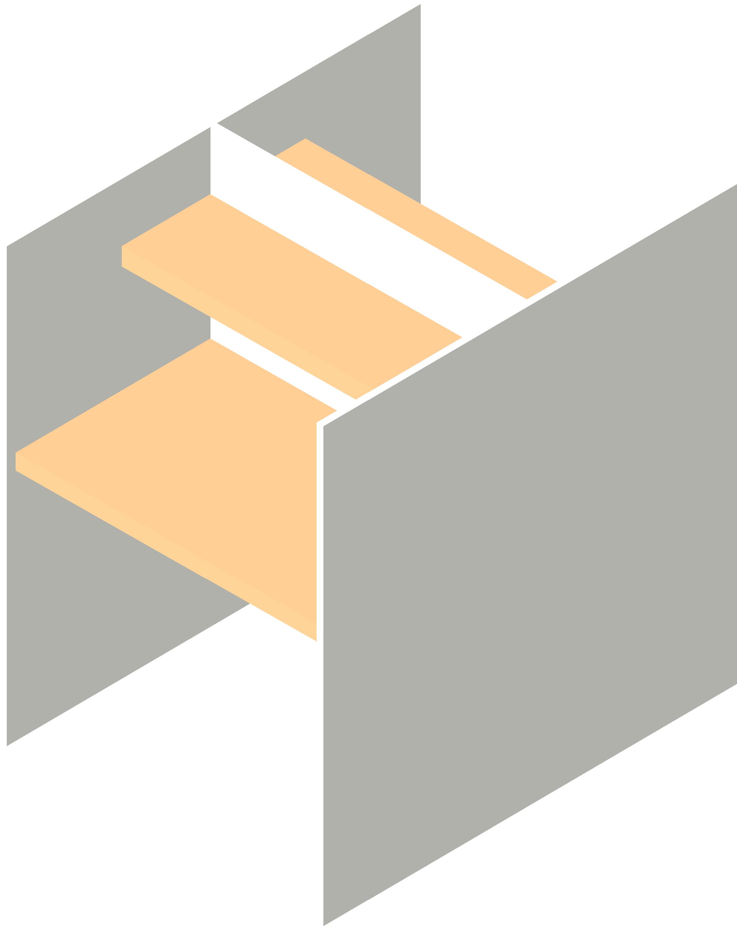 M Dbl Sided Carrel revit family free download