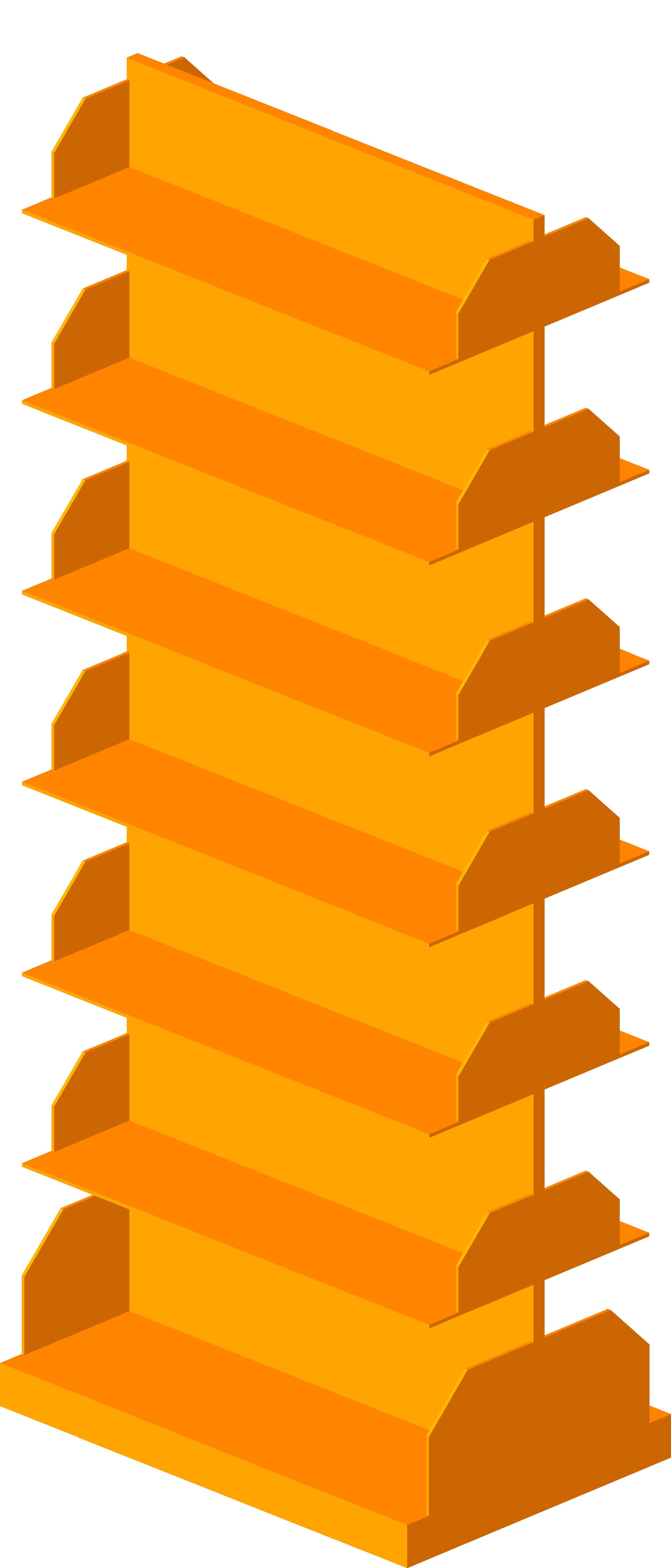 M Stack Shelving revit family free download