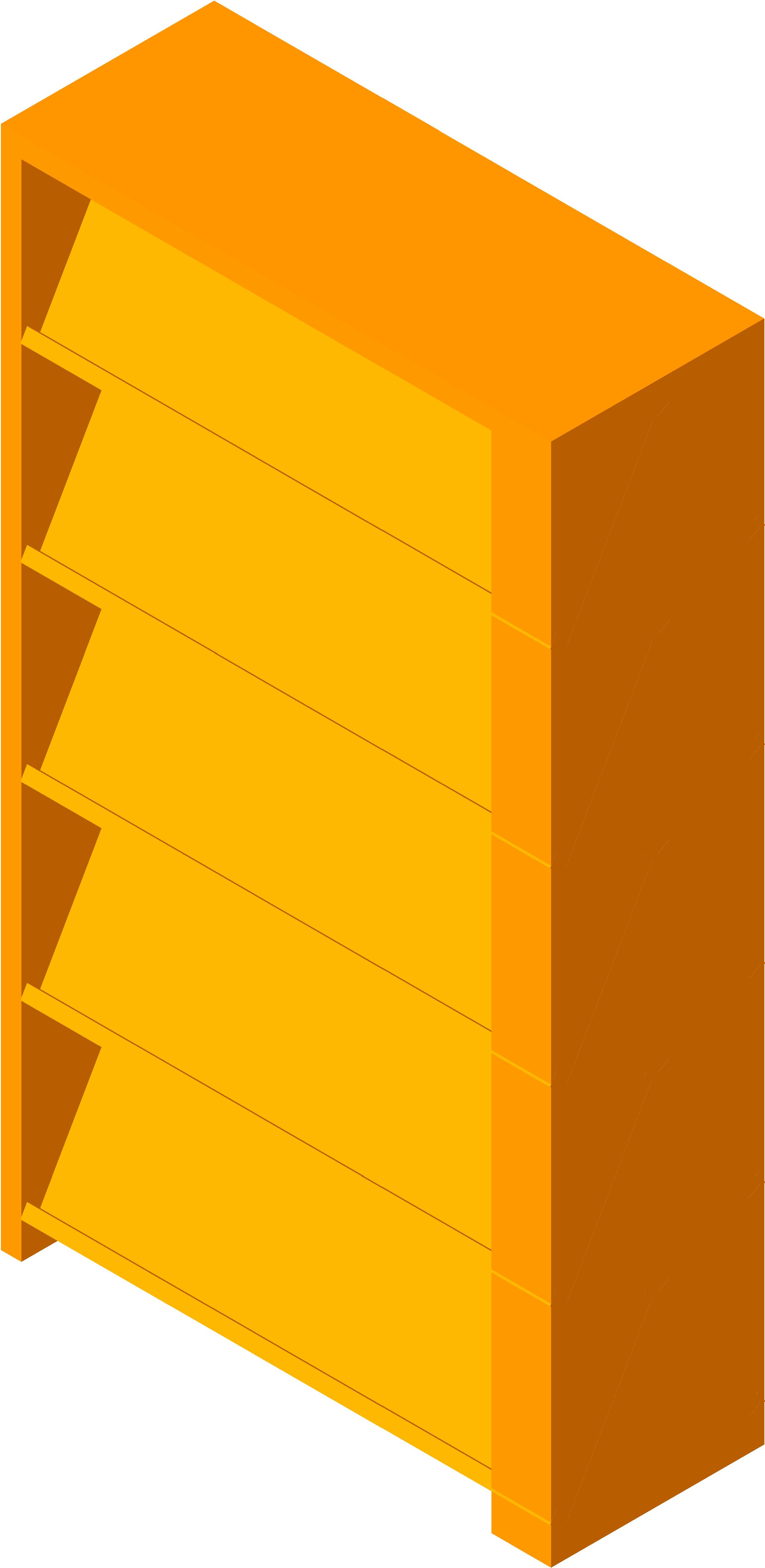 Magazine Rack 5 shelf revit family free download