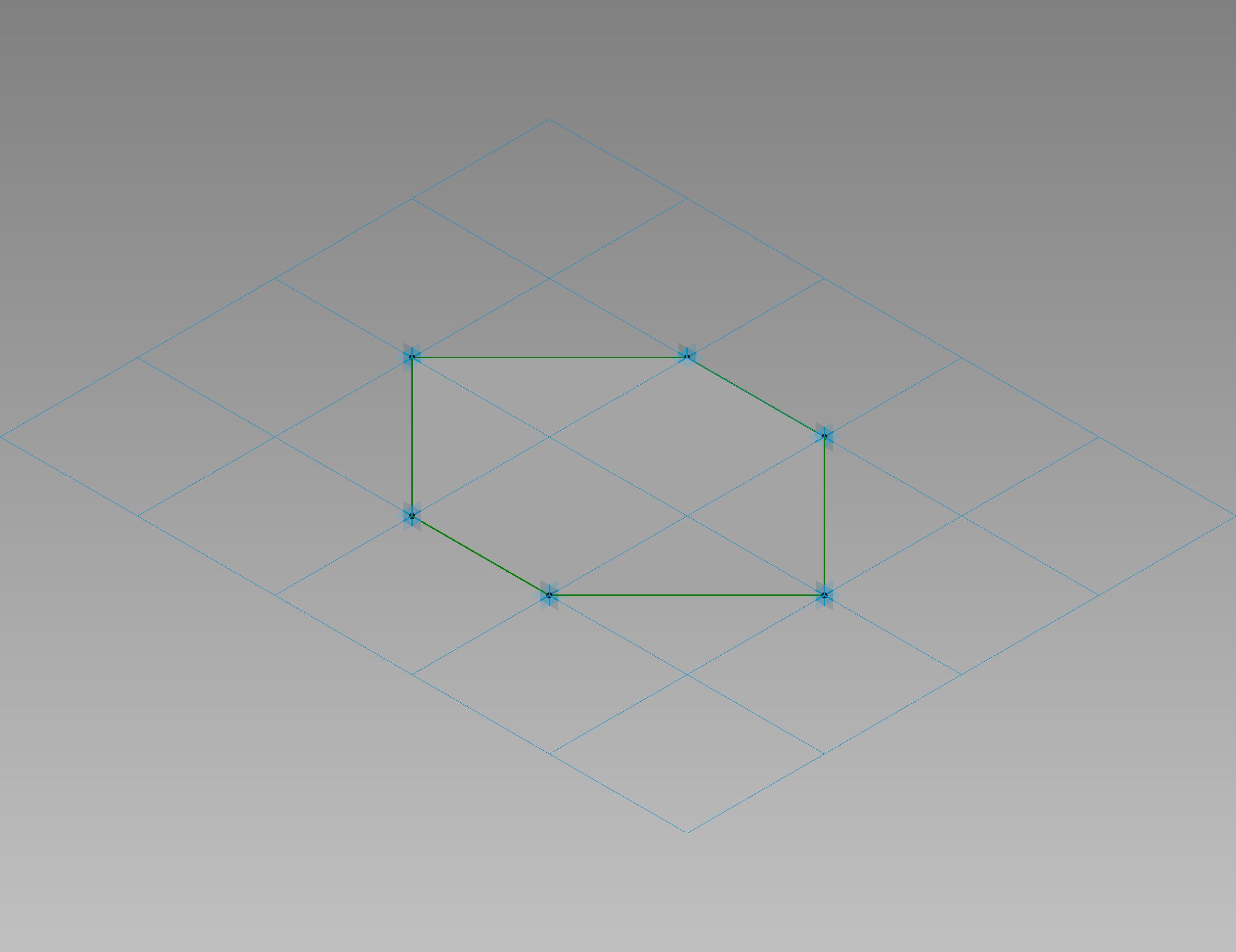 Hexagon Surface revit family free download