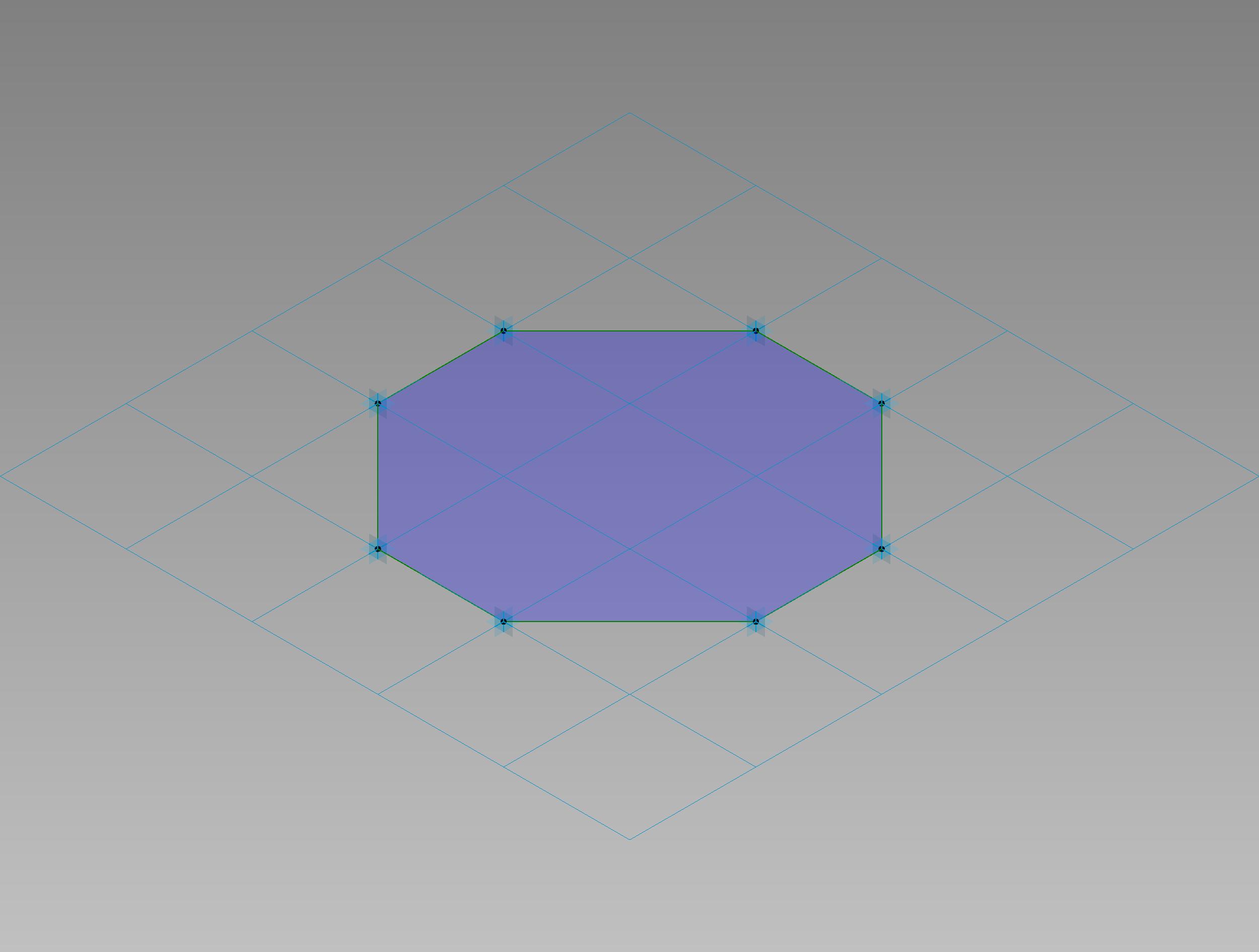 Octagon Rotate Surface revit family free download