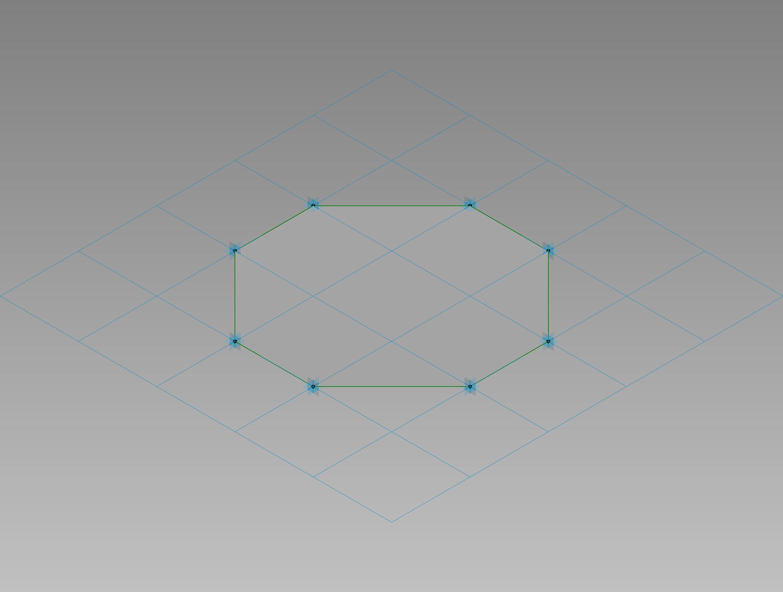 Octagon Surface revit family free download